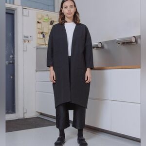 Priory Ro Stretch Poplin Smoking Jacket